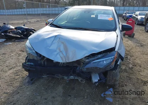 2019 Toyota Corolla Le из США, поврежденный, VIN 2T1BURHE9KC192335